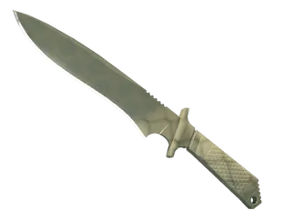 ★ StatTrak™ Classic Knife | Safari Mesh (Factory New)