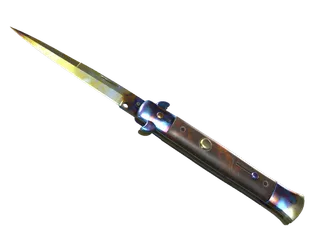 ★ Stiletto Knife | Case Hardened