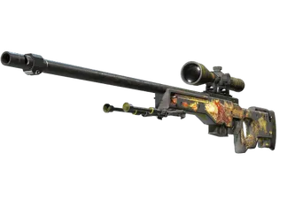 AWP | Dragon Lore (Battle-Scarred)