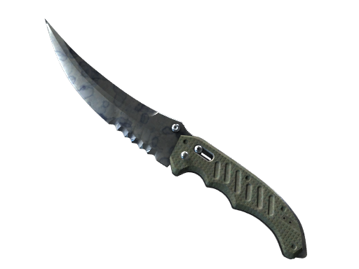 ★ Flip Knife | Stained