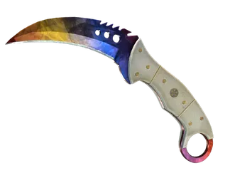 ★ Talon Knife | Marble Fade