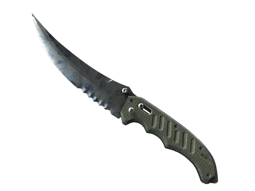 ★ Flip Knife | Stained