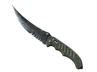 ★ Flip Knife | Stained