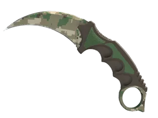 ★ Karambit | Forest DDPAT