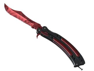 ★ StatTrak™ Butterfly Knife | Slaughter (Minimal Wear)