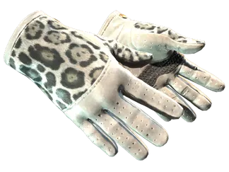 ★ Driver Gloves | Snow Leopard