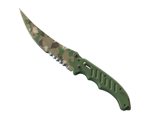 ★ Flip Knife | Forest DDPAT