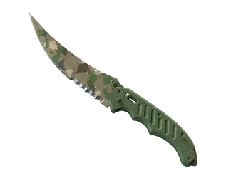 ★ Flip Knife | Forest DDPAT