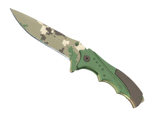 ★ Nomad Knife | Forest DDPAT
