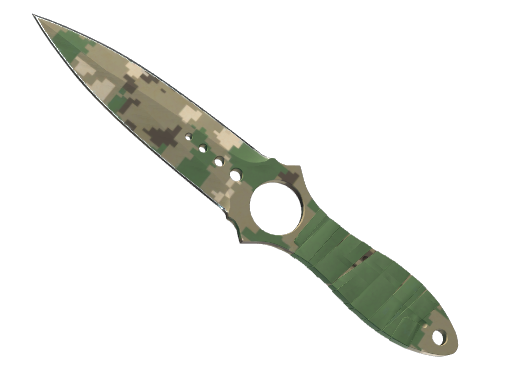 ★ Skeleton Knife | Forest DDPAT