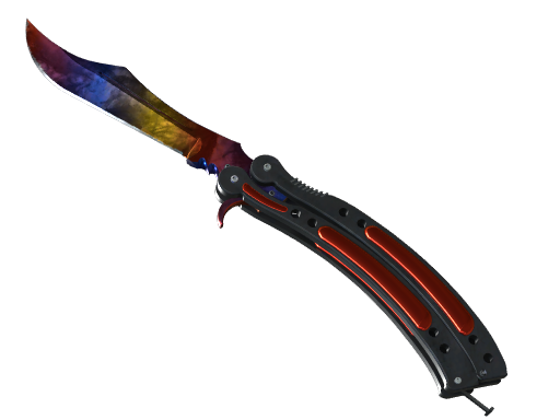 ★ Butterfly Knife | Marble Fade