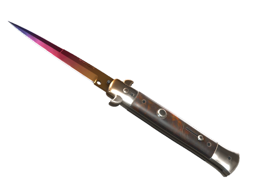 ★ Stiletto Knife | Fade