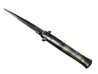 ★ Stiletto Knife | Scorched