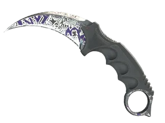 ★ StatTrak™ Karambit | Freehand (Battle-Scarred)