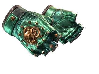 ★ Broken Fang Gloves | Jade (Factory New)