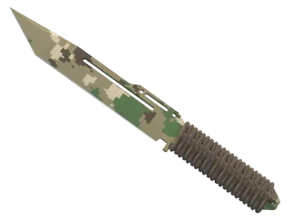 ★ Paracord Knife | Forest DDPAT