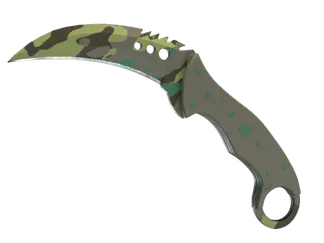 ★ Talon Knife | Boreal Forest