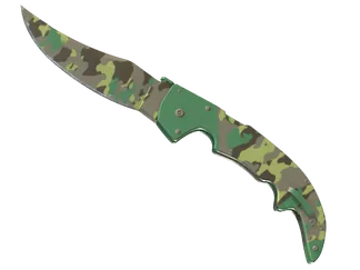 ★ Falchion Knife | Boreal Forest