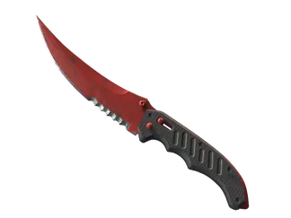 ★ Flip Knife | Crimson Web (Factory New)