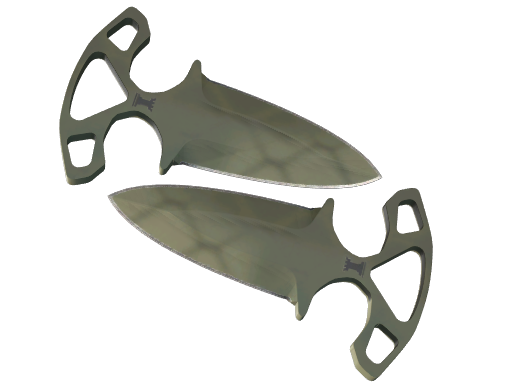 ★ Shadow Daggers | Safari Mesh