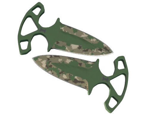 ★ Shadow Daggers | Forest DDPAT