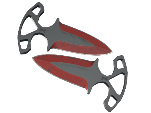 ★ Shadow Daggers | Crimson Web