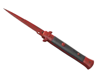 ★ Stiletto Knife | Crimson Web