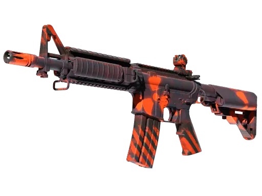 M4A4 | Radiation Hazard