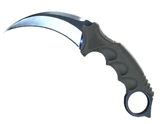 ★ Karambit | Blue Steel