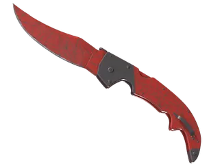 ★ Falchion Knife | Crimson Web