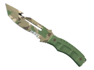 ★ Survival Knife | Forest DDPAT