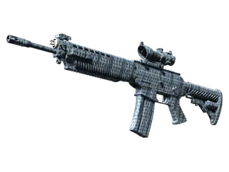 SG 553 | Waves Perforated