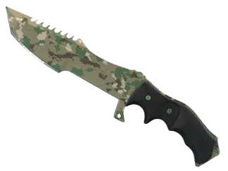 ★ Huntsman Knife | Forest DDPAT