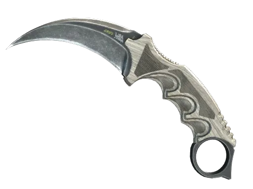 ★ Karambit | Black Laminate