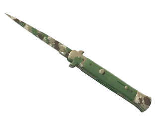 ★ Stiletto Knife | Forest DDPAT