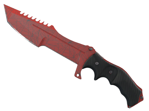 ★ Huntsman Knife | Crimson Web