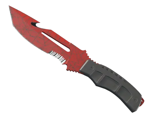 ★ Survival Knife | Crimson Web