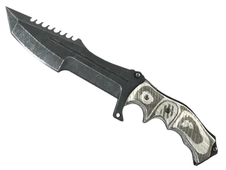 ★ Huntsman Knife | Black Laminate