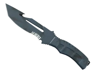 ★ Survival Knife | Night Stripe
