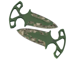 ★ Shadow Daggers | Forest DDPAT
