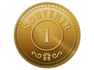 Paris 2023 Souvenir Token