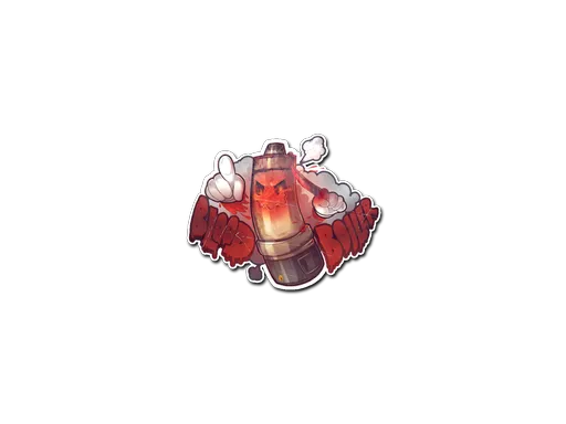 Sticker | Blood Boiler
