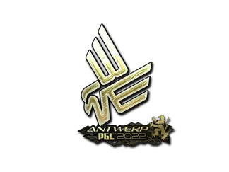 Sticker | Bad News Eagles (Gold)