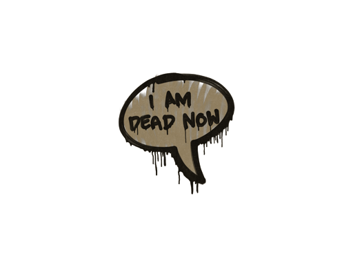 Sealed Graffiti | Dead Now (Dust Brown)