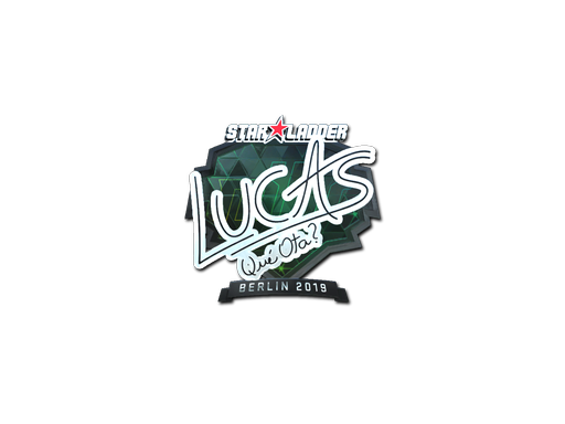 Sticker | LUCAS1 (Foil) | Berlin 2019