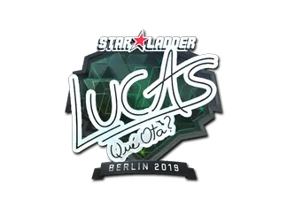 Sticker | LUCAS1 (Foil)