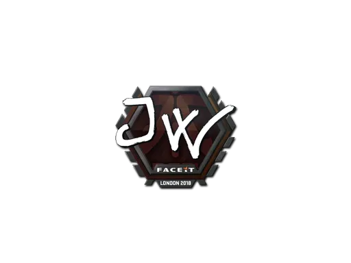 Sticker | JW | London 2018