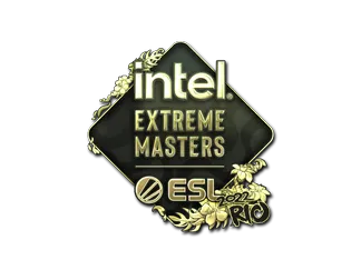 Sticker | IEM (Gold)