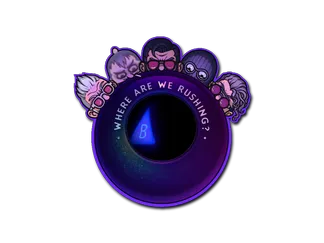 Sticker | Magic Rush Ball (Lenticular)