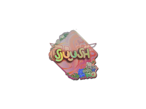 Sticker | sjuush (Holo) | Rio 2022